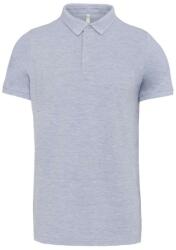 Designed To Work Tricou polo barbati, WK225 Stud, Oxford Grey (wk225oxg)