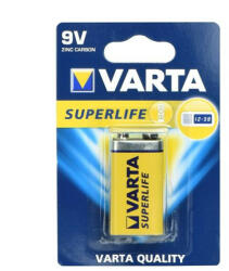 VARTA Zinc akkumulátor Varta 9V Superlife - 1 darab