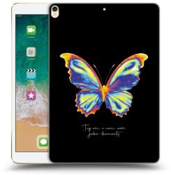 Picasee Husă neagră din silicon pentru Apple iPad Pro 10.5" 2017 (2. gen) - Diamanty Black