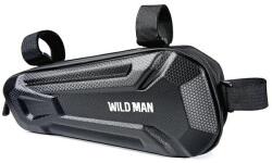 Wildman XT9 XL kerékpár táska kerékpáros tartó fekete