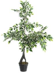 Bizzotto Ficus artificial 760 frunze in ghiveci 120 h (0172636) - storel