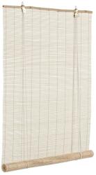 Bizzotto Jaluzea tip rulou din bambus natur midollo 75 cm x 180 h (0457988) - storel