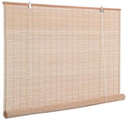 Bizzotto Jaluzea tip rulou din bambus natur nizza 150 cm x 260 h (0457972) - storel