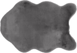 Mobikon Covor blana artificiala gri rabit 60x90 cm (0000201437)
