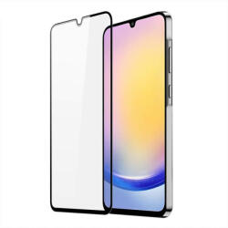 Picasee 3D üvegfólia kerettel az alábbi mobiltelefonokra Samsung Galaxy A25 A256B 5G - fekete