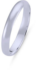 BeSpecial Inel argint rodiat model verigheta 3 mm latime (ITU0315_206)