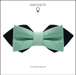 Papionette Papion diamond black & mint green (DMD015)