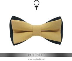 Papionette Papion black & mustard (2CH006)