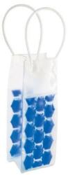  Husa frigorifica din gel pentru sticle, gonga® albastru (CU518)