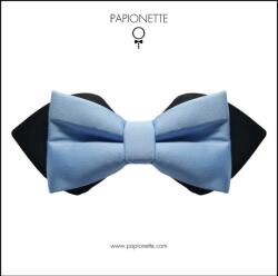Papionette Papion diamond black & light blue (DMD006)