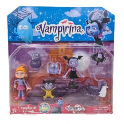 Set figurine vampirina, ghoul glow, 7 piese (3534)