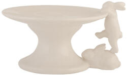 Clayre & Eef Platou paste ceramica bej 16x14x9 cm (6CE0335) Tava