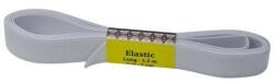  Banda elastica, croitorie, 1.5 m lungime, 2 cm latime, alb, model simplu (3152)