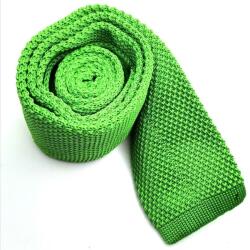 Cravată croșetată elegance verde (KNT31)