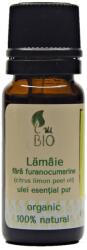 ImBio Ulei esențial de lămâie pur organic 10 ml - fără furanocumarine (6427616988517)