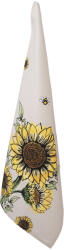 Clayre & Eef Set 3 prosoape bucatarie bumbac multicolor floarea soarelui 50x70 cm (SUS42-2)