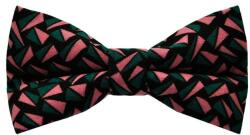 Papionette Papion pink & green triangles (OLD0018)