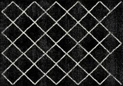 Mobikon Covor textil negru mates 57x90 cm (0000268508) - storel Covor