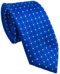Cravata trabucco silk blue & white dots (CRVTRB06)