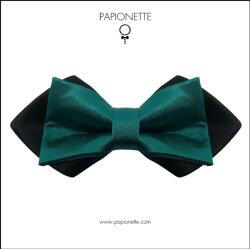 Papionette Papion diamond black & dark green (DMD011)