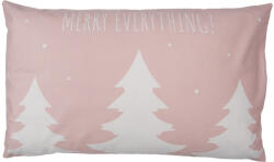 Clayre & Eef Set 2 fete perna brad textil alb roz 30x50 cm (SWC36-1) - storel Lenjerie de pat
