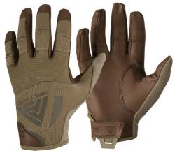 Direct Action® Mănuși Hard Gloves - din piele - Coyote Brown