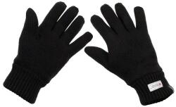 MFH Mănuși tricotate cu izolație 3M Thinsulate, negru - waragod - 45,00 RON