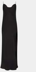 Nissa Estélyi ruha RS14746 Fekete Slim Fit (RS14746)