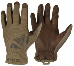 Direct Action® Mănuși Light Gloves - din piele - Coyote Brown