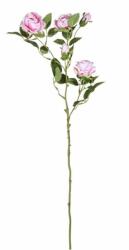 Bizzotto Set 12 trandafiri artificiali roz intens 72 cm (0172277) - storel