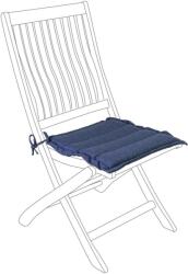Bizzotto Perna scaun din textil albastru poly 42 cm x 44 cm x 4 h (0806389) - storel