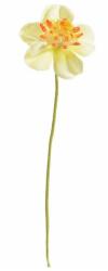 Decorer Set 144 flori artificiale galbene 3.5x13 cm (A56.43.16) - storel