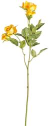Bizzotto Trandafir artificial 4 flori galben 39h (BI0171760) - storel