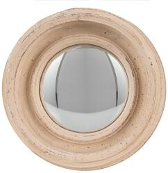 Clayre & Eef Set 2 oglinzi perete lemn bej antichizat 16x4 cm (62S204W) - storel