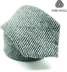 Papionette Cravata lana - grey shapes (WOOL005)
