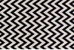 Mobikon Covor textil crem gri adisa 133x190 cm (0000193331) - storel Covor