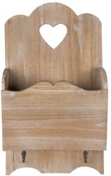 Clayre & Eef Raft suspendabil lemn maro 28x10x49 cm (6H2262) - storel Raft