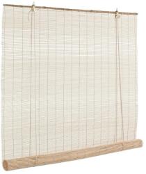 Bizzotto Jaluzea tip rulou din bambus natur midollo 120x260 cm (0457992) - storel