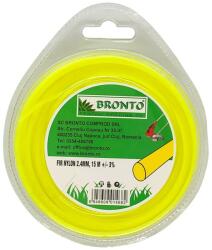 Bronto fir nylon 2.4mm 15m rotund Bronto, in blister (D24015B) - agropro