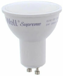 Well Spot LED MR16 GU10 8W 230V lumina calda Well (LEDLW-MR168GU10-WL-MBL)