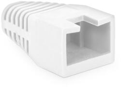 Globiz - Protector de cablu, 8P8C - alb - 100 buc. pachet (GB-05287FH) - mobilab