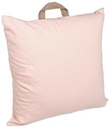 Bizzotto Perna decorativa din bumbac roz emotion 45 cm x 45 cm (0462877)