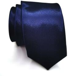 Cravata slim navy blue 02 (CRVSC Navy)