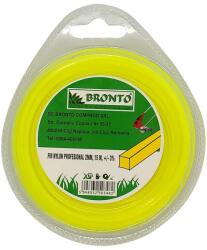 Bronto fir nylon 2.0mm 15m patratic Bronto, in blister (D20015DB) - agropro