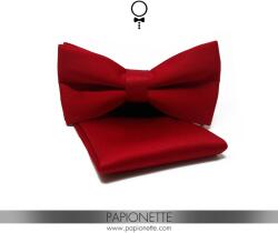Papionette Set papion/batista shiny red (PB004)