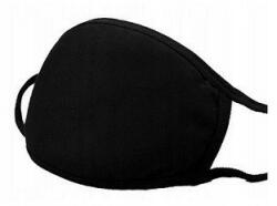 Masca protectie pentru fata reutilizabila, negru (BU246-negru)