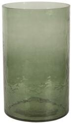Clayre and Eef Set 2 suporturi lumanari sticla verde 15x25 cm (6GL3024)