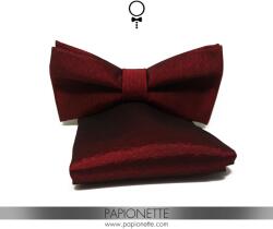 Papionette Set papion / batista bordeaux (PB038)
