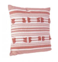Bizzotto Set 4 perne decorative alb roz alexie 45x45 cm (0463413) - storel