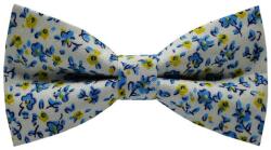 Papionette Papion simply blue & yellow flowers (FLO020)